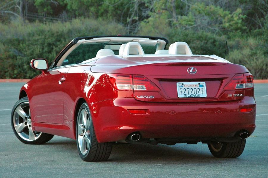  Lexus IS350C 2008 года  (фото 72 из 108)
